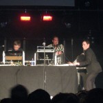 "Á synthesizer er Daníel Ágúst"