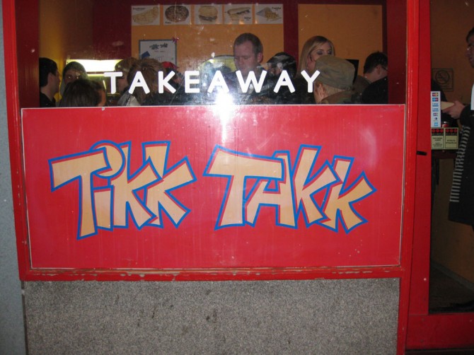 Tikk Takk Takeaway á Akureyri