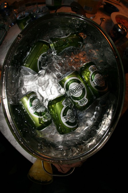 Tuborg í bala