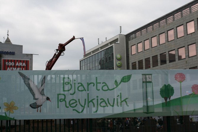 Bjarta Reykjavík