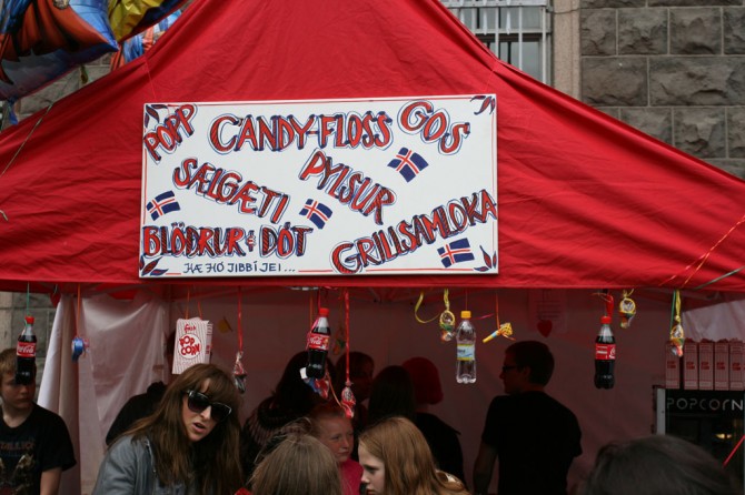 Candy-floss hæ hó jibbí jei