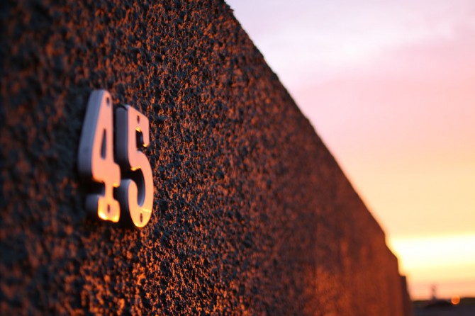 45