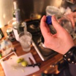 Mixing drinks