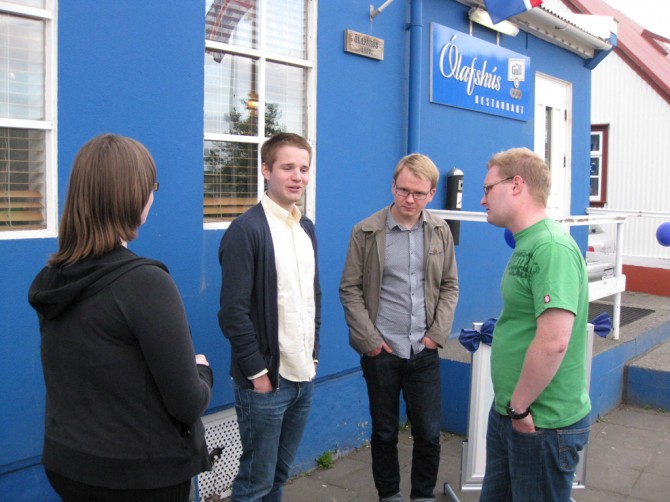 Ólafshús Restaurant