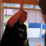 High five! High five!