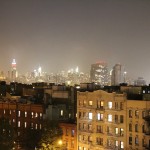 New York City night skyline New York City night skyline