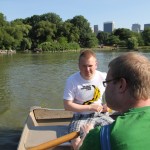 I'm on a boat! I'm on a boat!