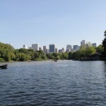 The Lake + New York skyline The Lake + New York skyline