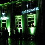 Heineken á Nasa