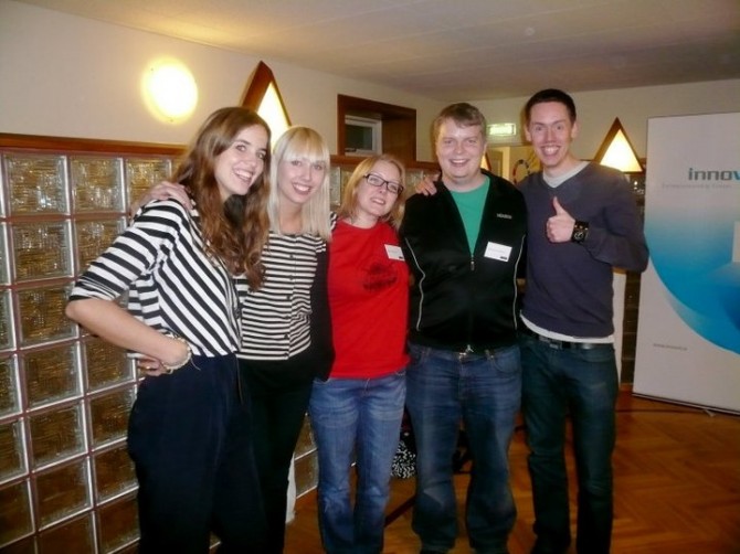 KinWins teymið KinWins team
