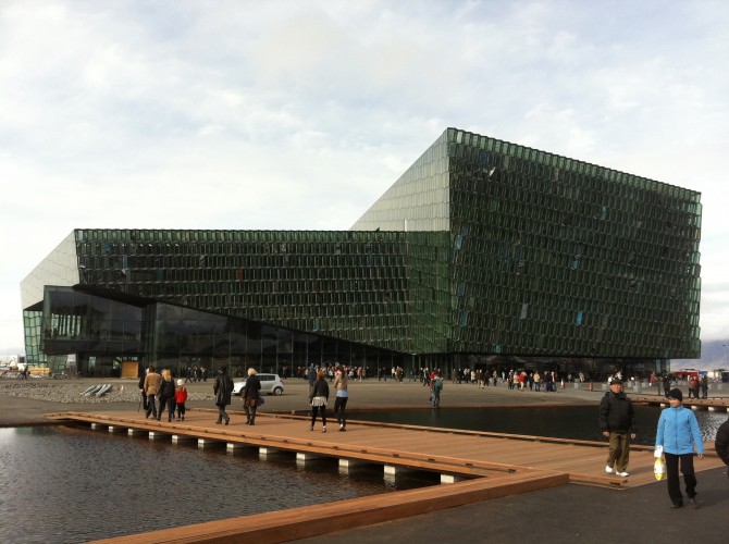 Harpa - Concert Hall and Conference Center