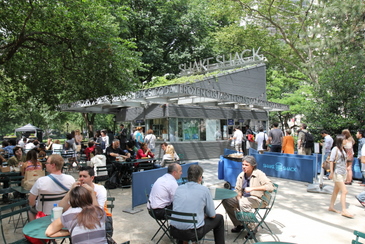 Shake Shack in Madison Square Park Shake Shack in Madison Square Park