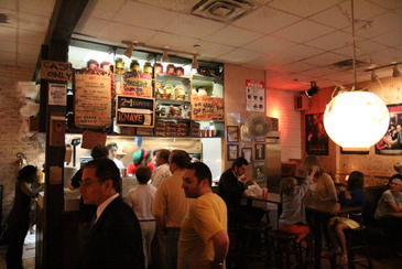 Burger Joint at Le Parker Meridien hotel Burger Joint